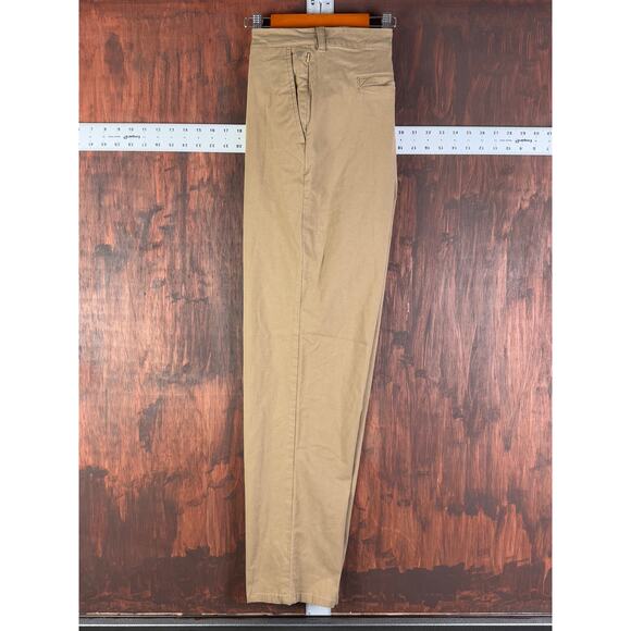 Mack Weldon‎ Stretch Performance Lightweight Chino Pants Tan Mens 40x34 EUC - Picture 2 of 9